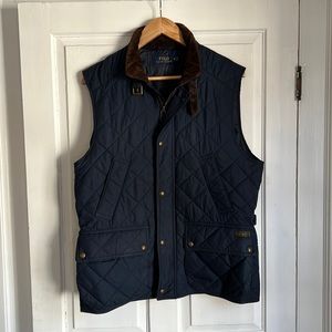 Ralph Lauren quilted vest